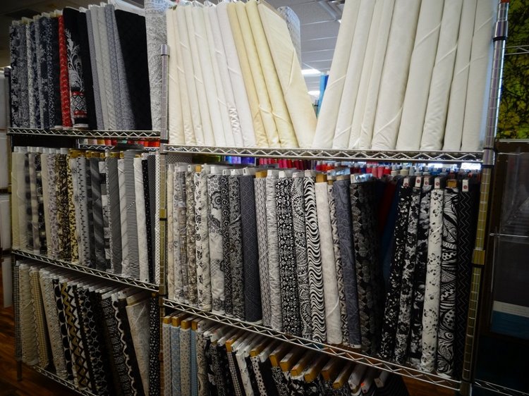 Квилт, Шерлок и магазин Американского хлопка. Колорадо, США