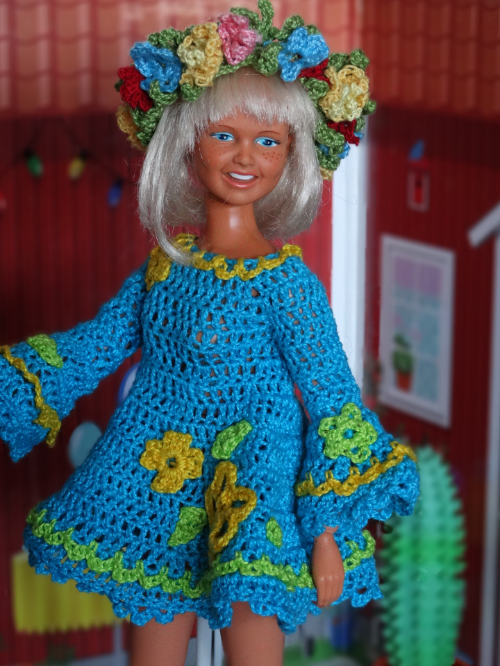 Дасти - девочка Весна. Dusty doll Kenner