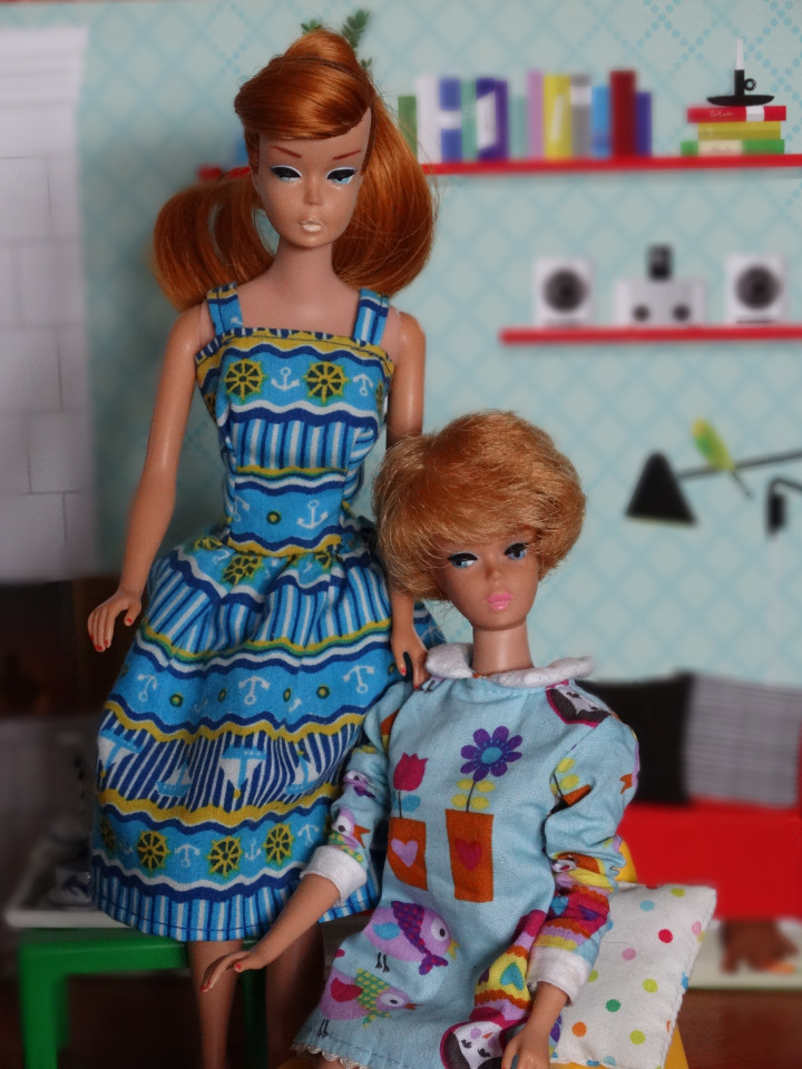 Барби 60-х годов — Винтажные куклы ГДР (Немки): Бигги