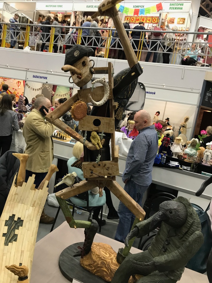 Весенний бал на Тишинке 8 марта 2018 года