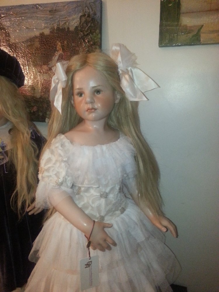 Новый образ для фарфоровой в воске Гунзелки