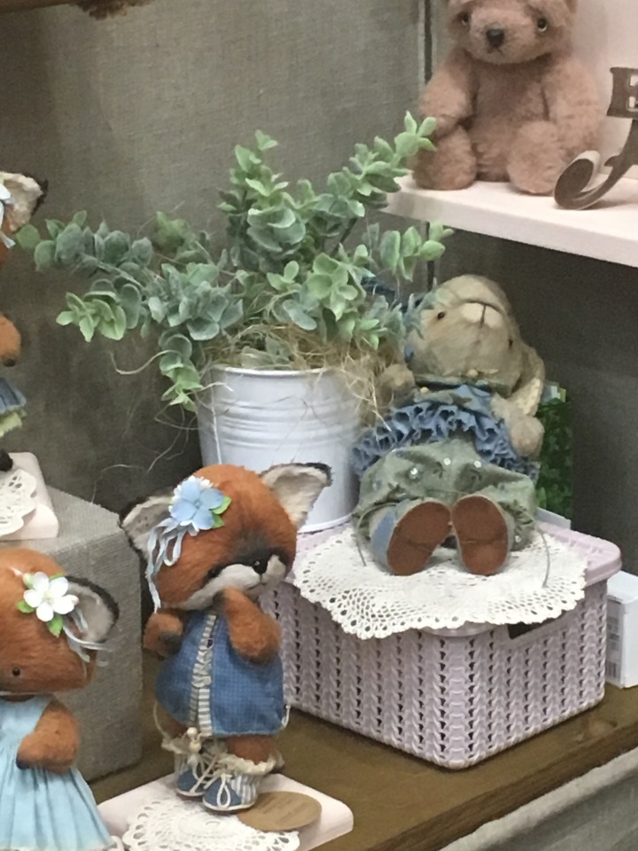 Апрель 2018 - выставка на Тишинке - так ее увидела я - окончание