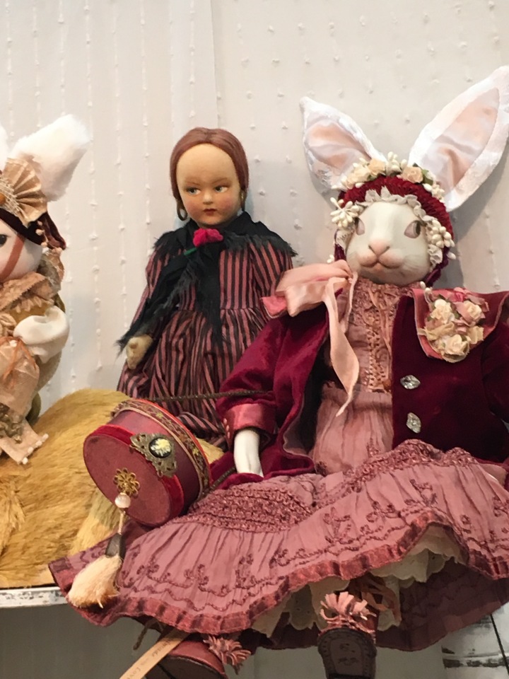 Апрель 2018 - выставка на Тишинке - так ее увидела я - часть 4