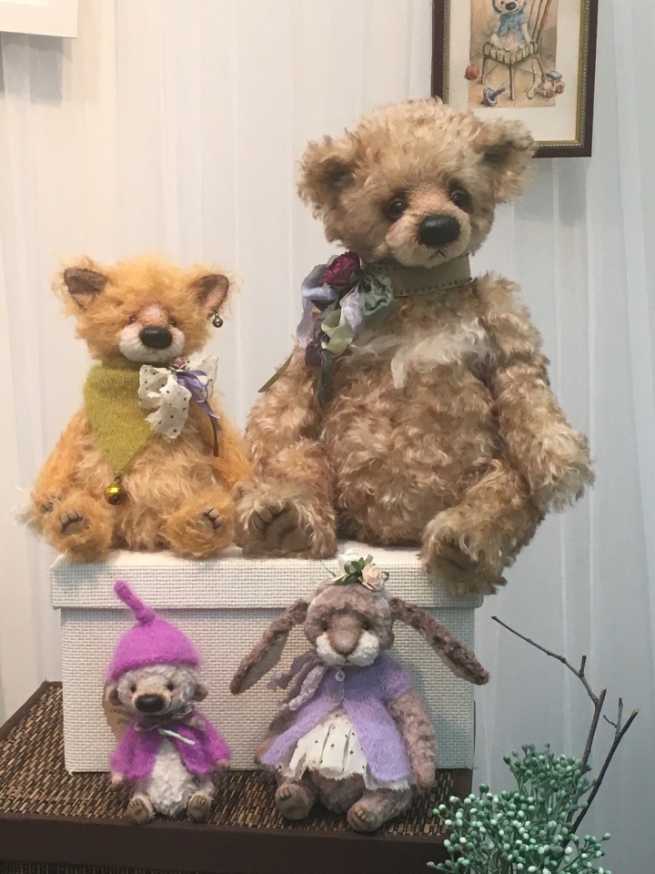 Апрель 2018 - выставка на Тишинке - так ее увидела я - окончание