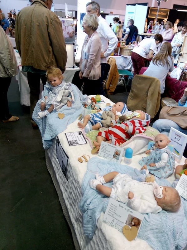 Выставка кукол и мишек в Мюнстере, Германия 28.04.2018-29.04.2018 год часть вторая (фото 3)