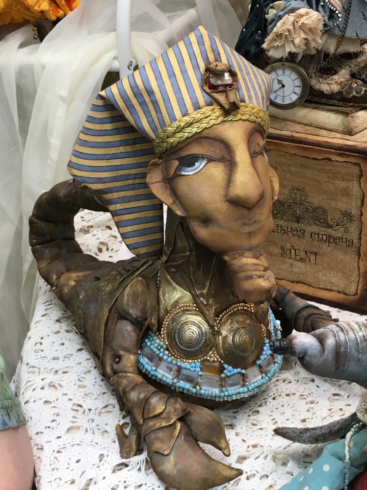 Апрель 2018 - выставка на Тишинке - так ее увидела я - часть 3