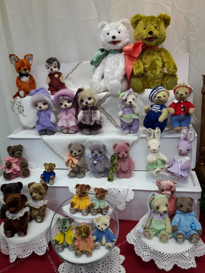 Moscow Fair Московская международная выставка кукол на Тишинке 13 - 15 апреля 2018. Мой фотообзор