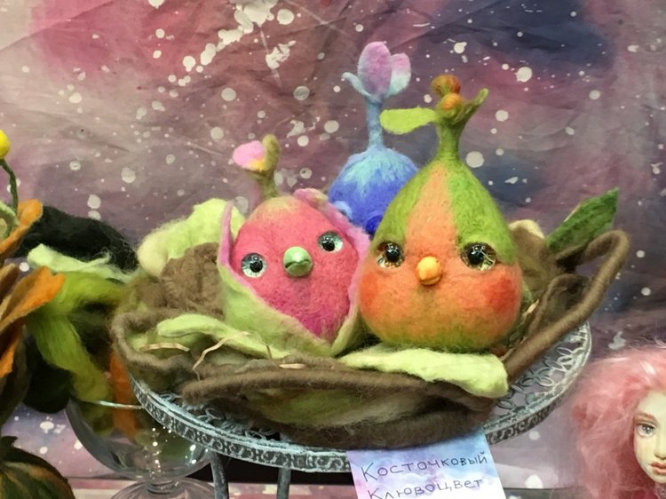 Апрель 2018 - выставка на Тишинке - так ее увидела я - часть 2