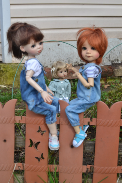 Соседская девчонка — Куклы Dianna Effner (Эффнер) из винила: Little Darling (фото 5)