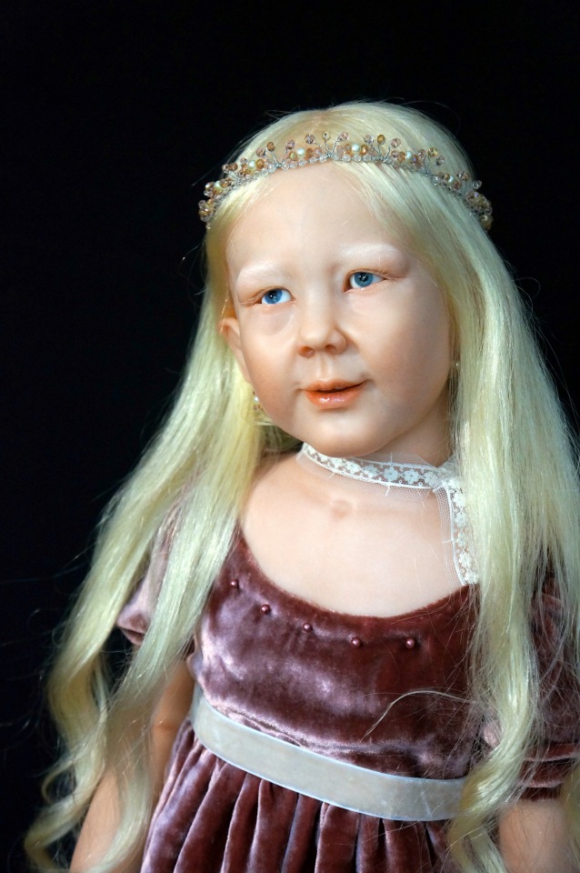 ООАК кукла Светланы Гришко. Нарияна