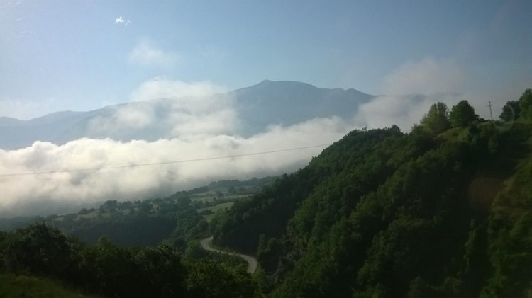 Экскурсия с Маргошей на Метеоры (материковая Греция) часть первая