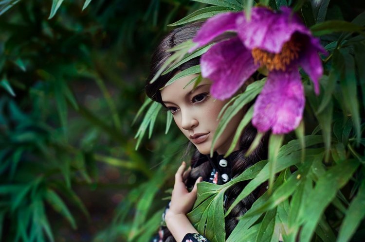 Мисс Бебики 2018. Тамириса. Цветочное настроение. (продолжение презентации и знакомства) (фото 2)