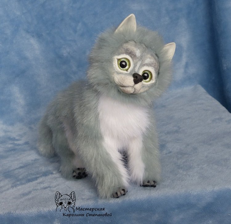 Серый волчонок, храбрый... маленький... Но с большим сердцем (фото 8)