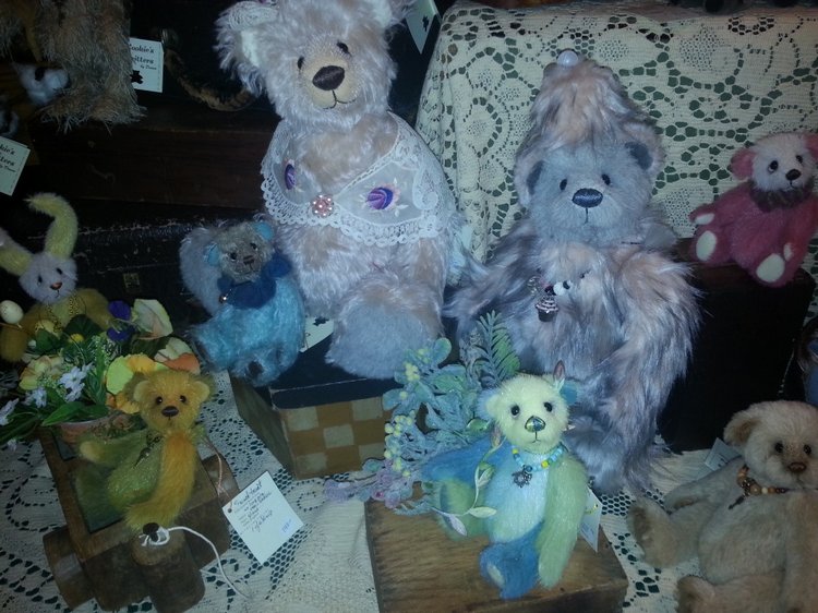 Очередная выставка кукол | Бэйбики Очередная выставка кукол — Выставки кукол и мишек Тедди: фоторепортажи