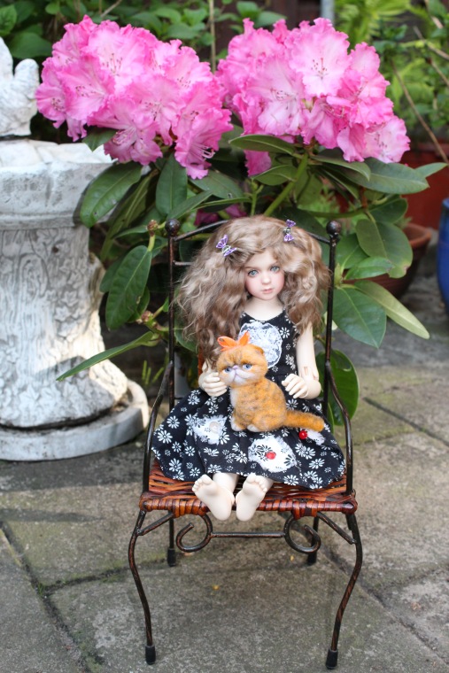 Поиск образа для Розочки. Знакомство с садом (фото 6)