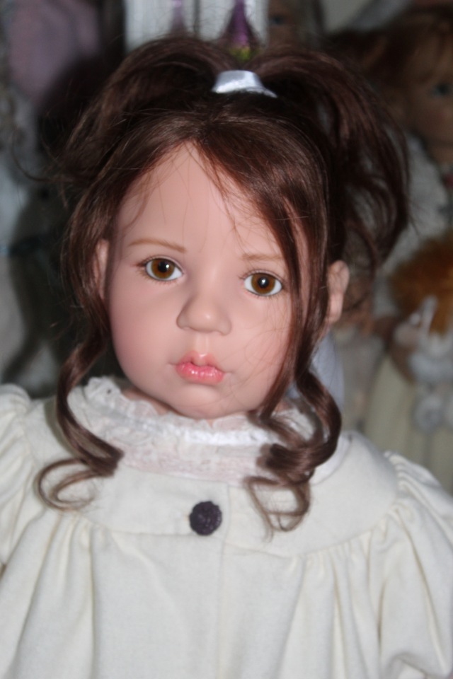 Куклы, которые навсегда остаются в вашем сердце! Vivian, Коллекционная кукла Хильдегард Гюнзел