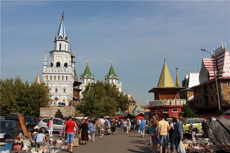 Блошиный рынок в Измайлово. Часть первая (фото 3)