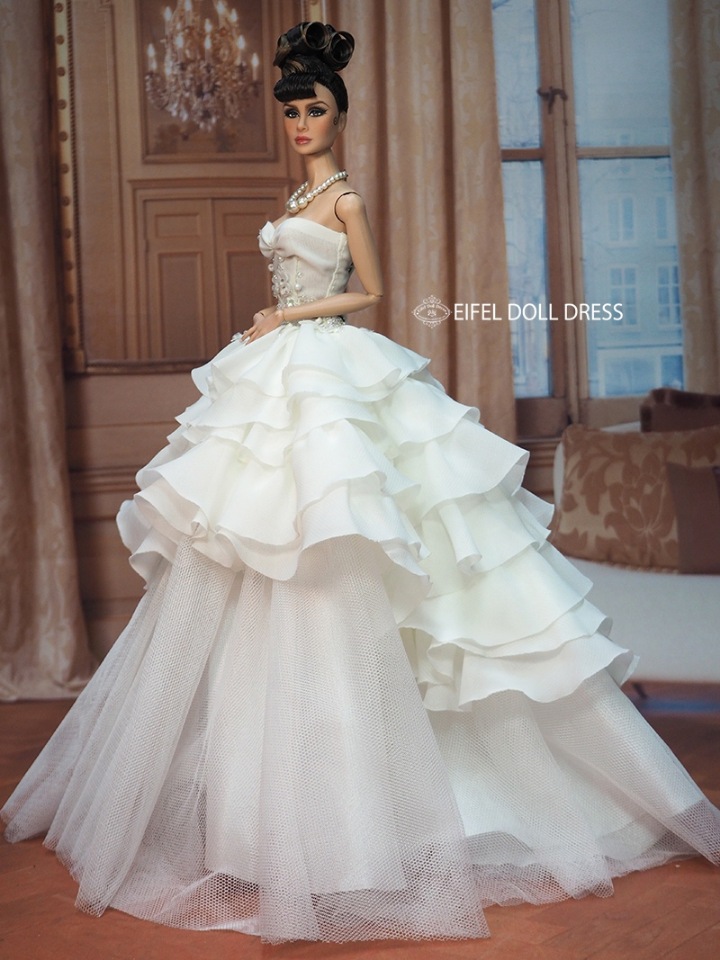 Роскошные наряды от Eifel Doll Dress (фото 5)