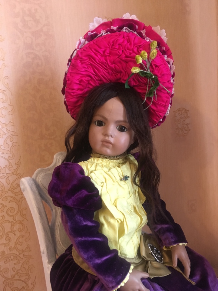 Как одеть мулатку — Антикварные куклы Bru (Брю) и реплики: Bru Jne