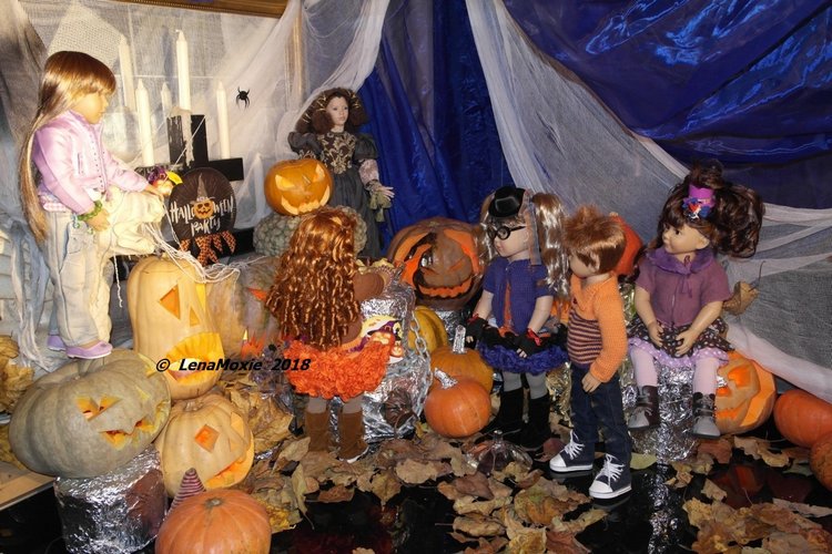 Карнавал "Halloween Party"