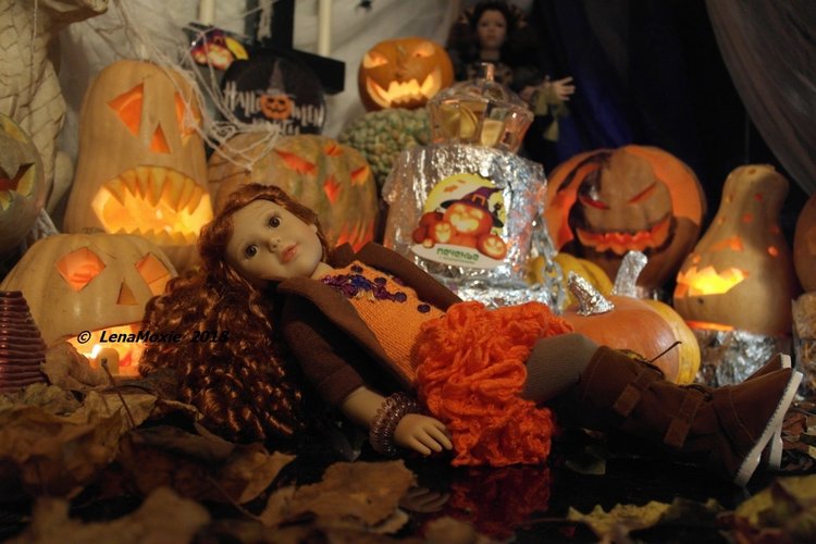 Карнавал "Halloween Party". Кларисса (фото 8)