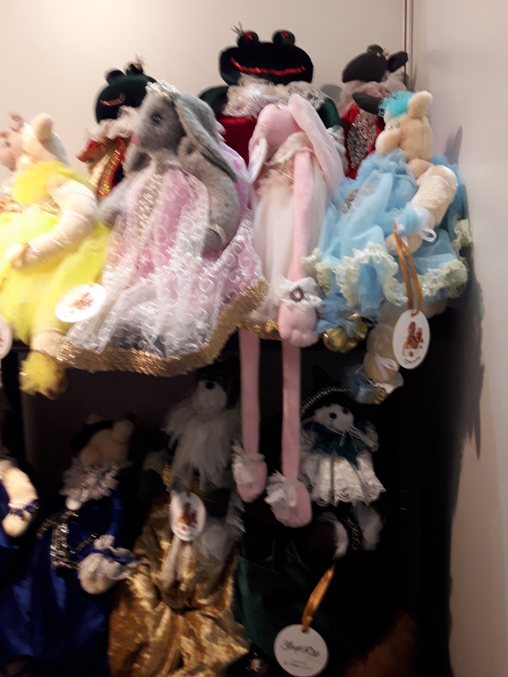 Искусство Куклы. Гостиный двор 2018. Выставку моими глазами