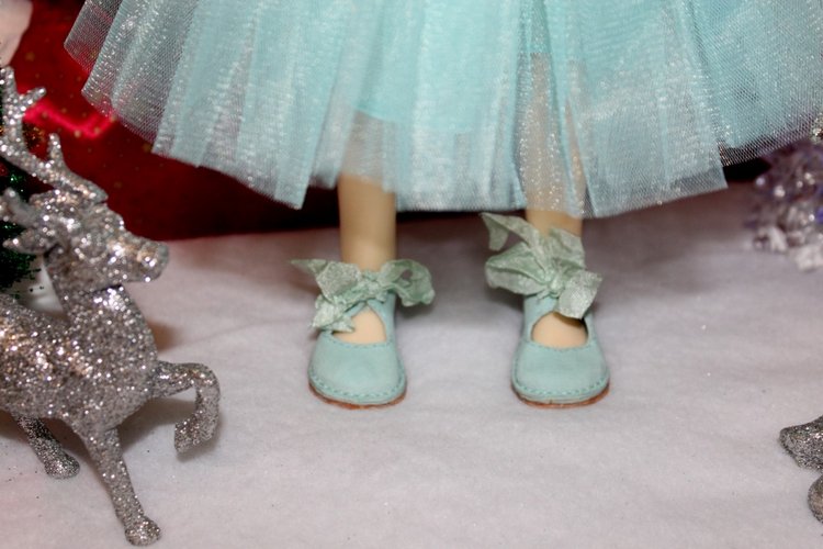 Снежинка Талисса и Новогодняя елка