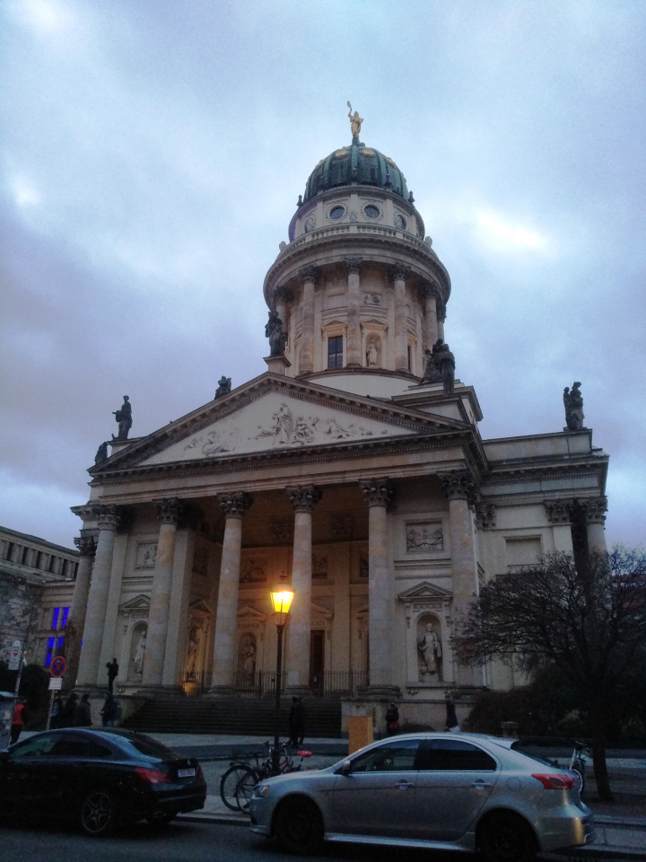 Топик для создания новогоднего настроения, или, Прошлогоднее Рождество в Германии. Берлин. Часть 1