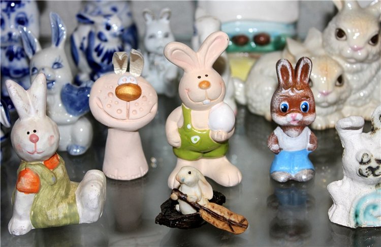 Старица, Музей фарфора — Фарфоровые статуэтки и фигурки: винтаж