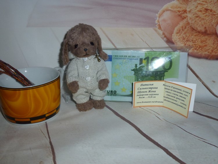 Обзор авторских мишек Натальи Сильвестровой