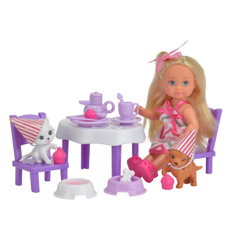 Куклы EVI от Simba - небольшой обзор