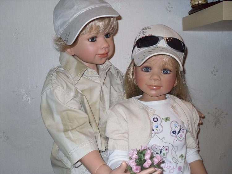 "Мальчик с девочкой дружил..." или истории кукольной любви с элементами ностальгии