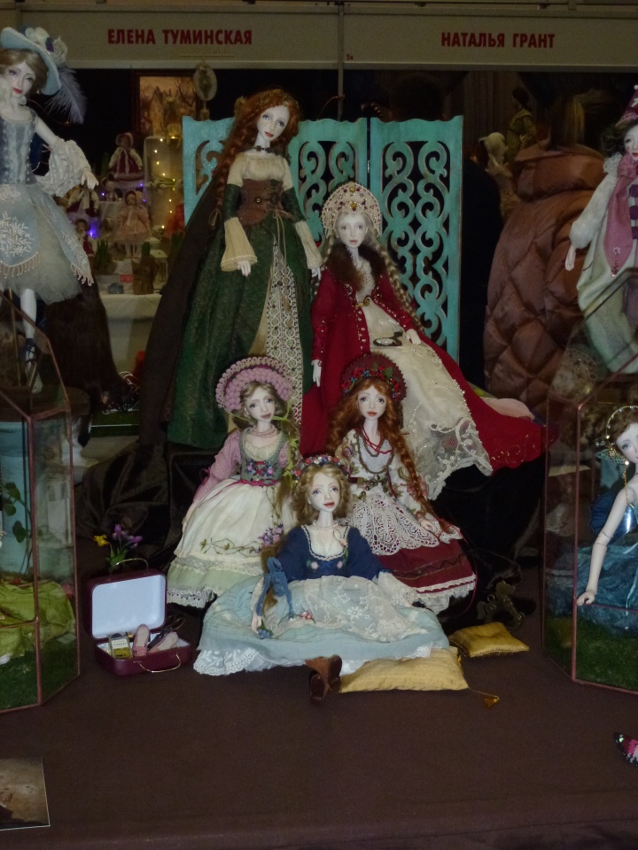 Март 2019 года - Весенний Бал Кукол на Тишинке - КУКЛЫ И ИГРУШКИ
