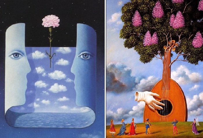 Непривычный ракурс Рафала Олбински