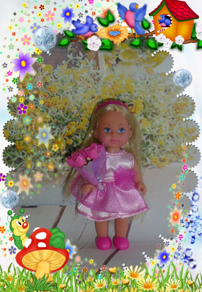 Моя небольшая коллекция куколок Evi Simba (фото 2)