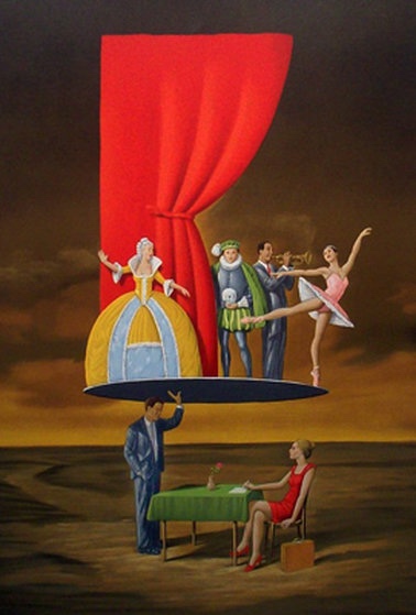 Непривычный ракурс Рафала Олбински