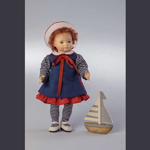 Erika Cattelani. Куклы из клёна | Бэйбики Erika Cattelani. Куклы из клёна (фото 8)