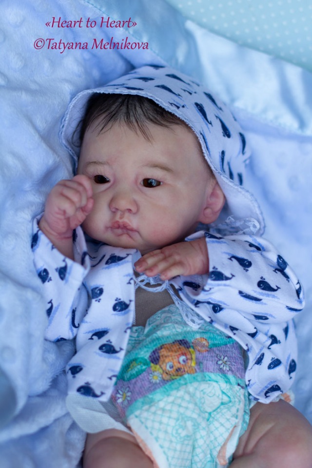 Вот такая азиатская бэбичка Ellory