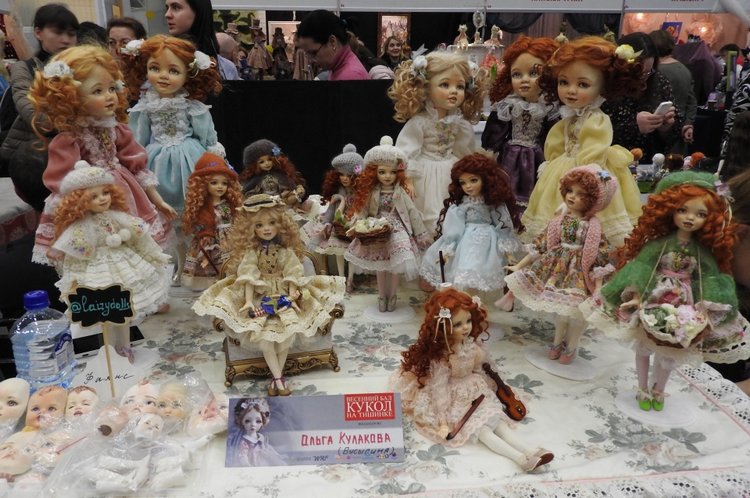 Бал кукол. Москва, Тишинка 2019