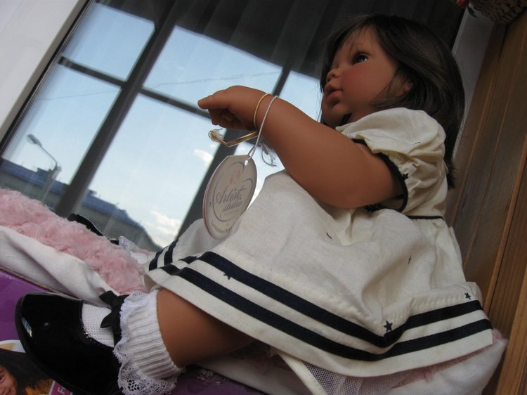 Прощальный топик с одной из самых любимых моих малышек