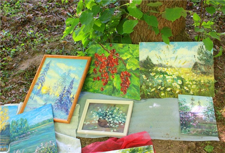 Я к Вам лечу воспоминаньем...Пушкинский праздник поэзии в Берново, 2019 год