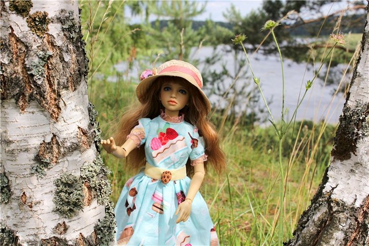 Прогулка Бенни на Волге. Benny Iplehouse Doll J.I.D (фото 8)