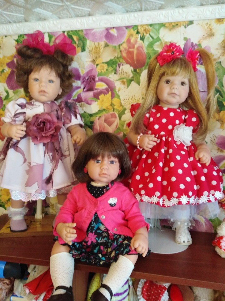 Сегодня встретили новенькую Лизоньку