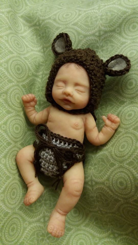 Авторские куклы OOAK из полимерной глины от Tanya Tkacik