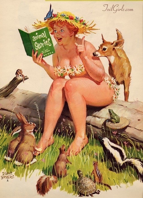 18+ !!! Сексапильная Хильда 50-х | Бэйбики 18+ !!! Сексапильная Хильда 50-х