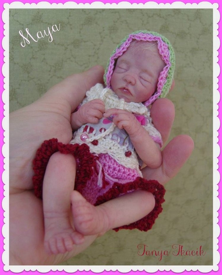 Авторские куклы OOAK из полимерной глины от Tanya Tkacik - часть 2