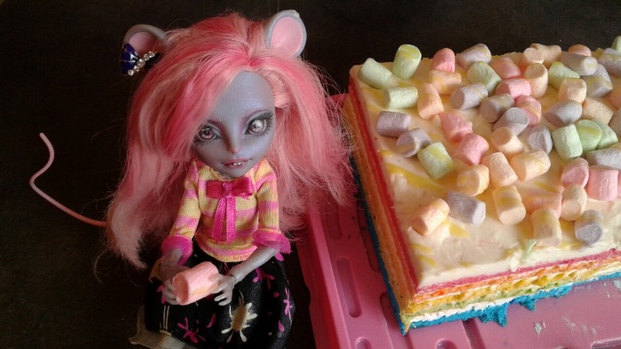 Мышкино сладкое лето — Куклы Monster High и Ever After High: G1