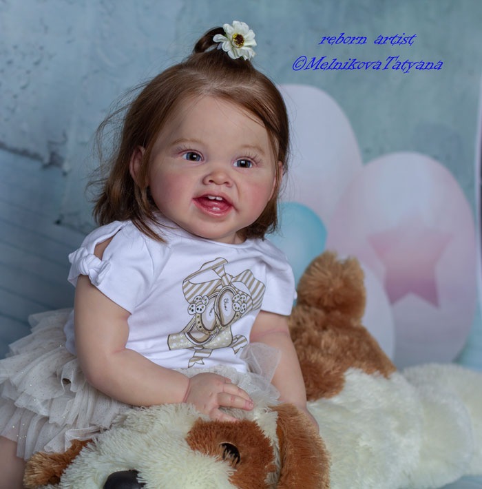Моя любовь Адель — Куклы Реборн (Reborn): работы мастеров
