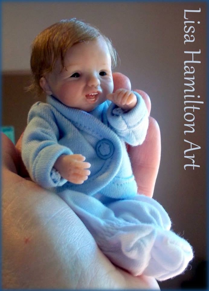 Авторские куклы Лизы Гамильтон (Lisa Hamilton Art) - часть 4 | Бэйбики Авторские куклы Лизы Гамильтон (Lisa Hamilton Art) - часть 4 (фото 3)