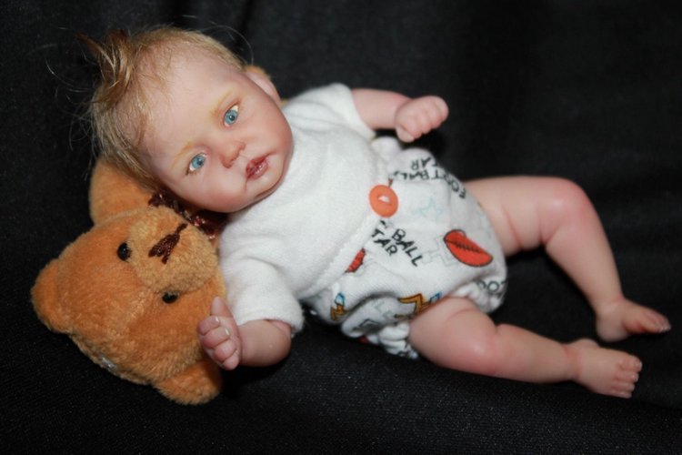 Небольшой обзор Авторских кукол скульптора Kellie Beckett - часть 5 | Бэйбики Небольшой обзор Авторских кукол скульптора Kellie Beckett - часть 5